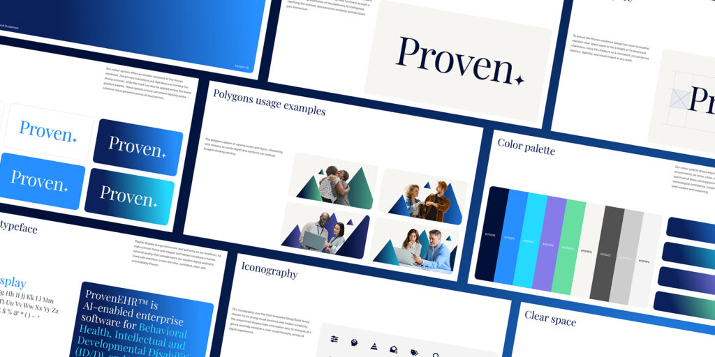 Proven software brand guidelines