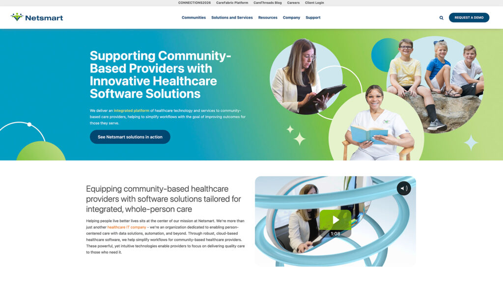 Netsmart myEvolv EHR for IDD and human services