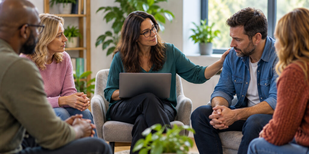 support group therapy documentation